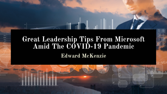 Edward Mckenzie Virgin Islands Microsoft Lessons Leadership